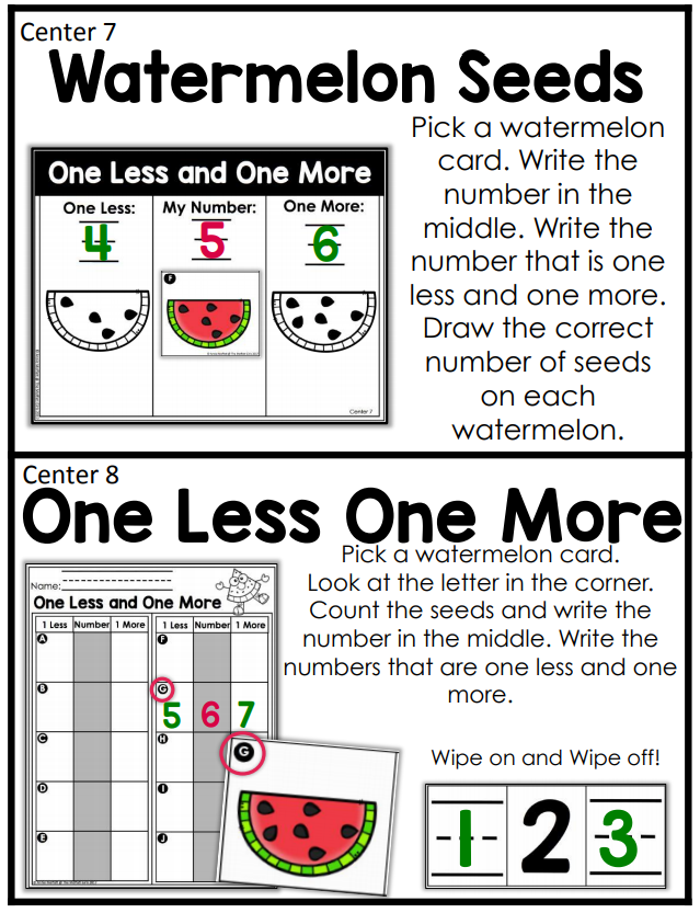 图片[4]-美国幼儿园数学游戏 Kindergarten Math made fun 数学趣味启蒙，全套PDF文件可打印，百度网盘下载！-东方未来